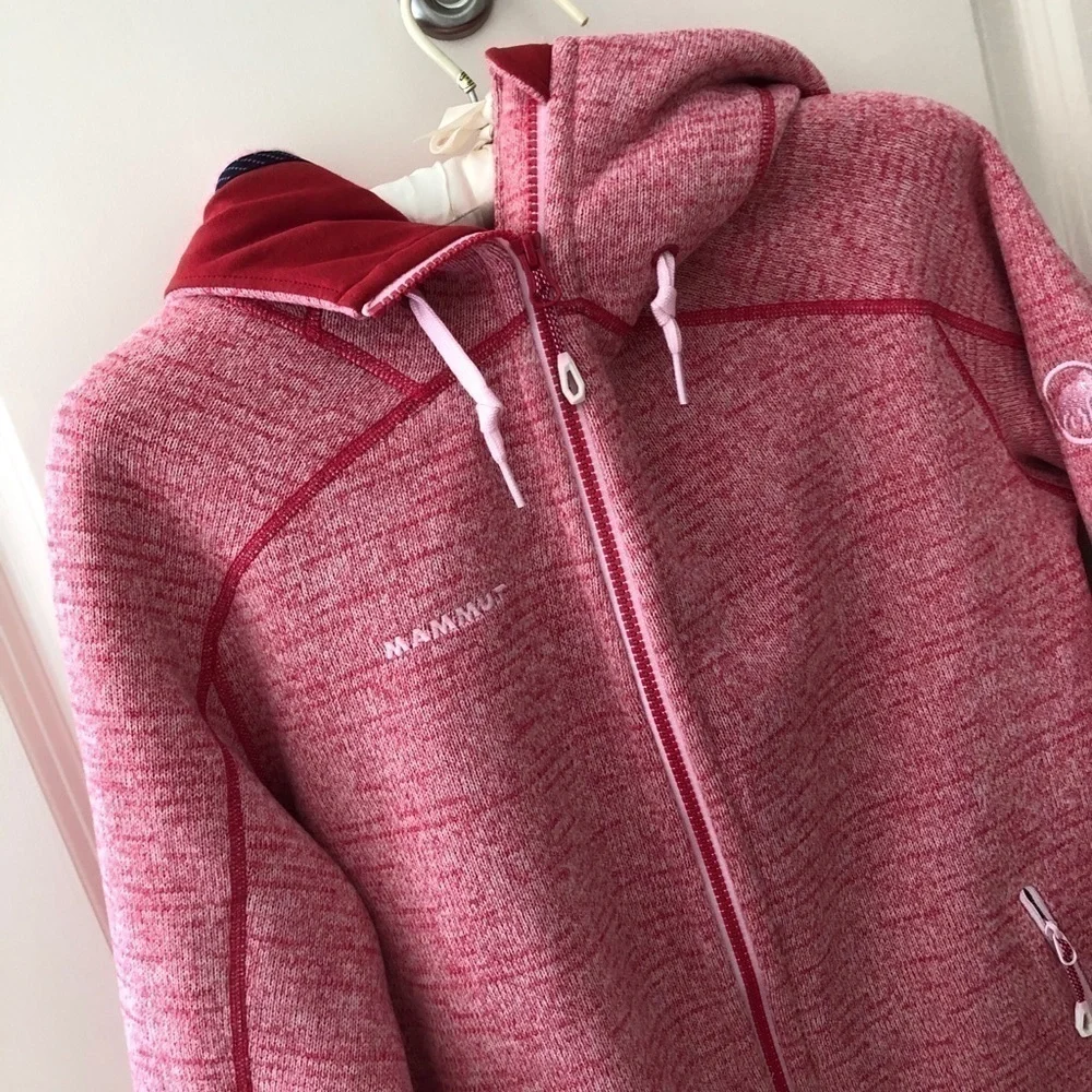 Mammut Teewinot Fleece Jacket Magenta Melange